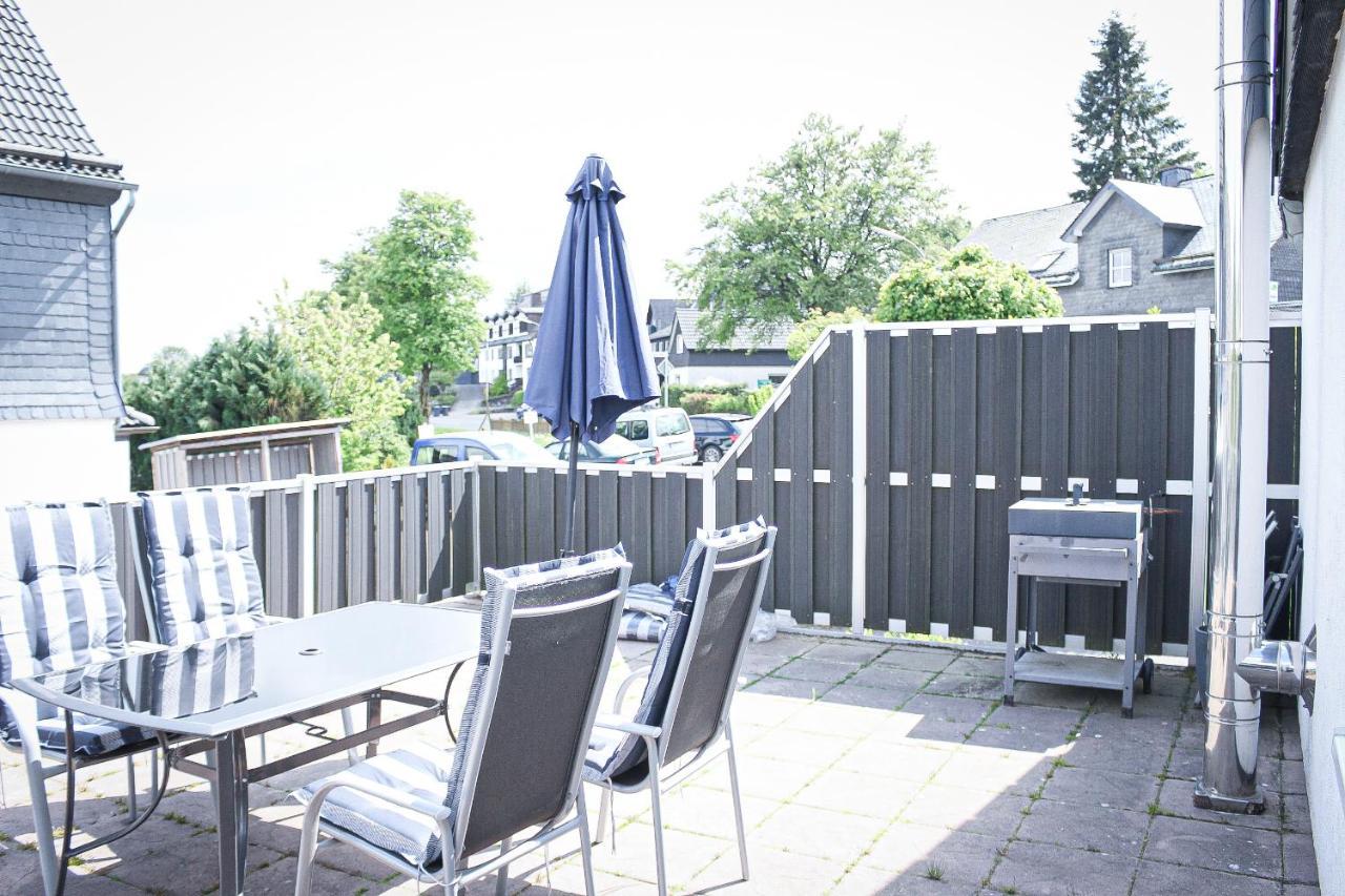 Bergkroenchen Winterberg - Sauna - 8Beds - Outdoor Exterior photo